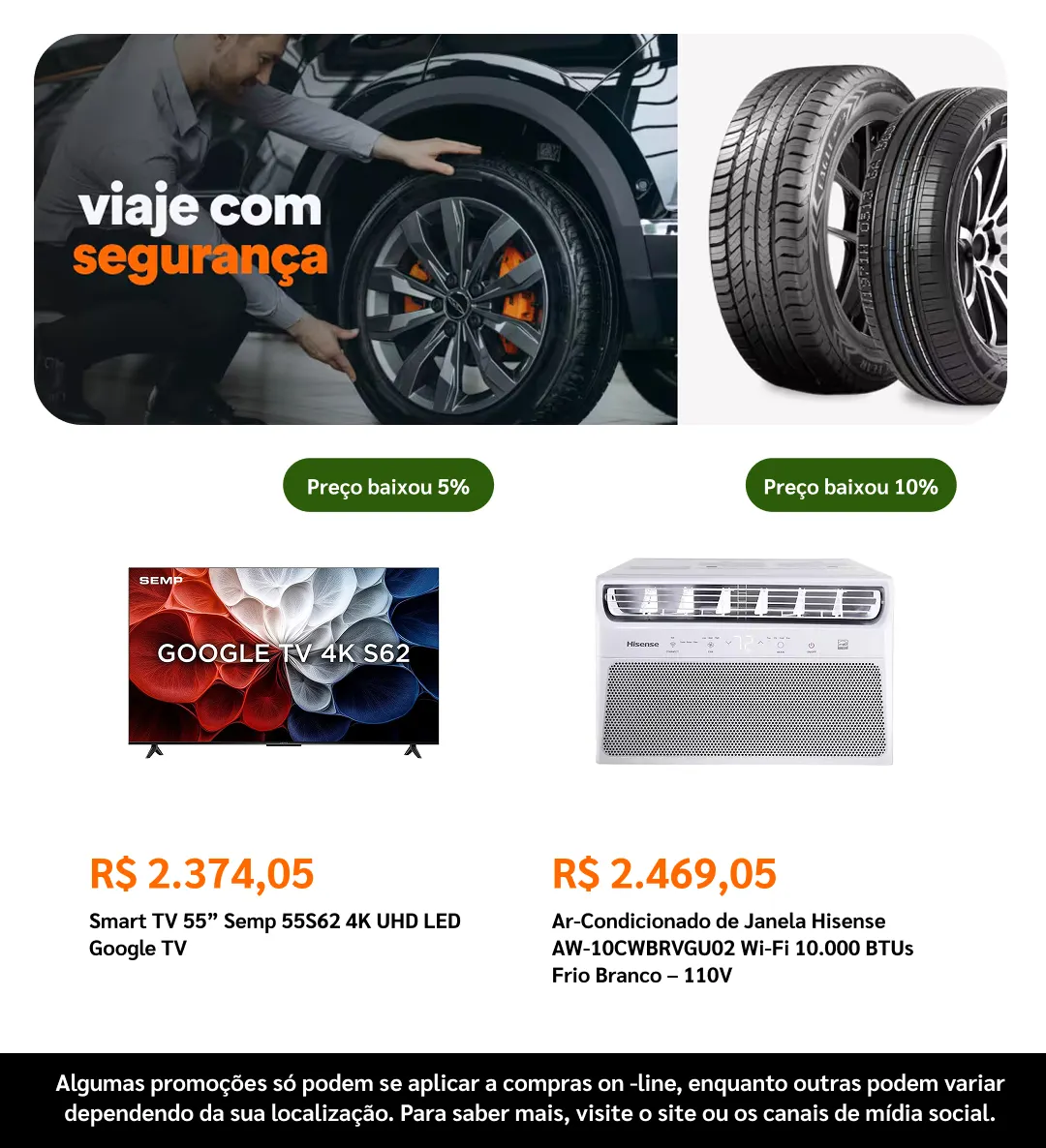 Encarte de De Olho na Oferta Pontofrio 19 de fevereiro até 5 de março 2026 - Pagina 10