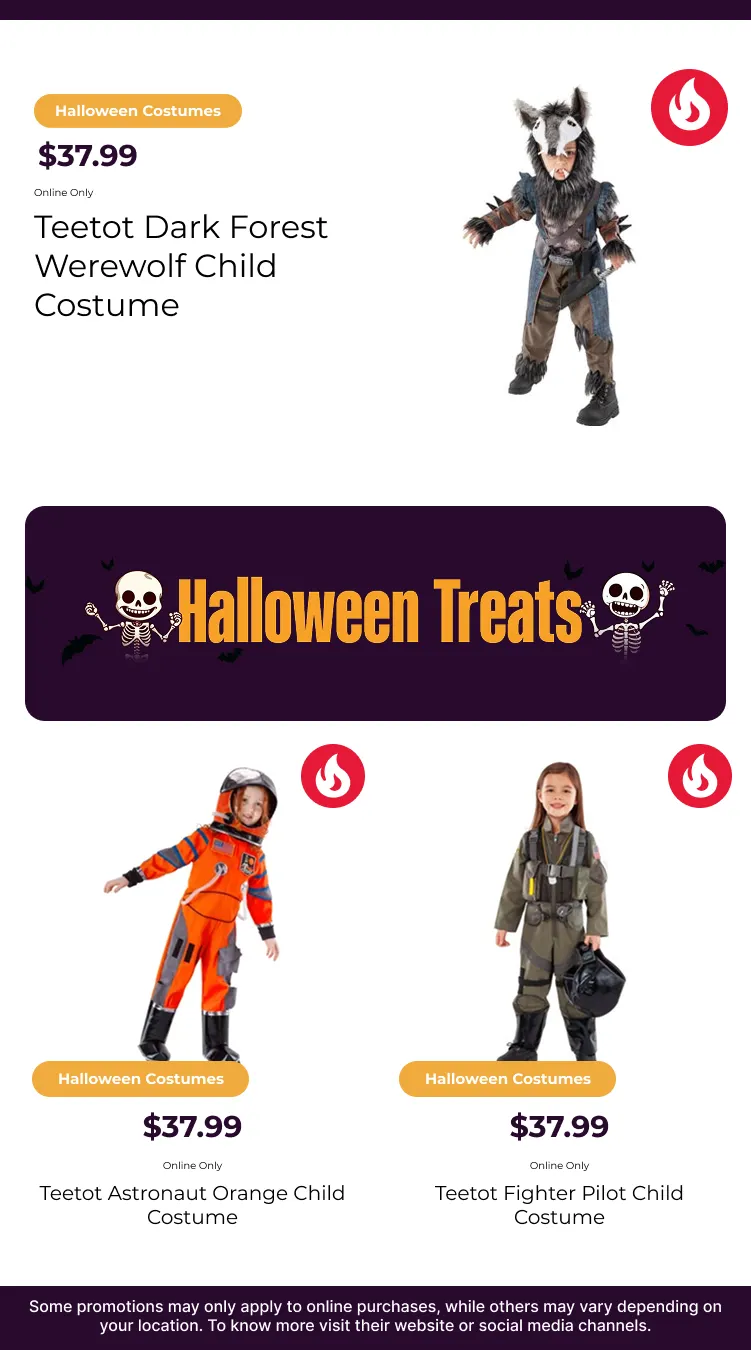 Weekly ad Halloween Deals from October 17 to November 3 2025 - Page 4