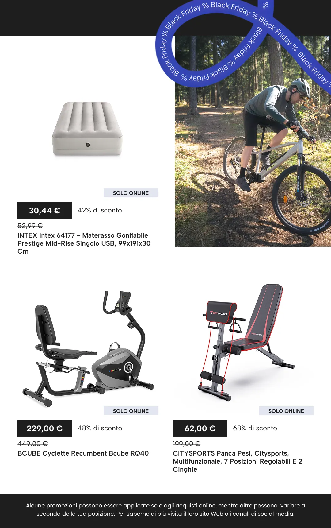 Black friday da 6 novembre a 24 novembre di 2025 - Pagina del volantino 11