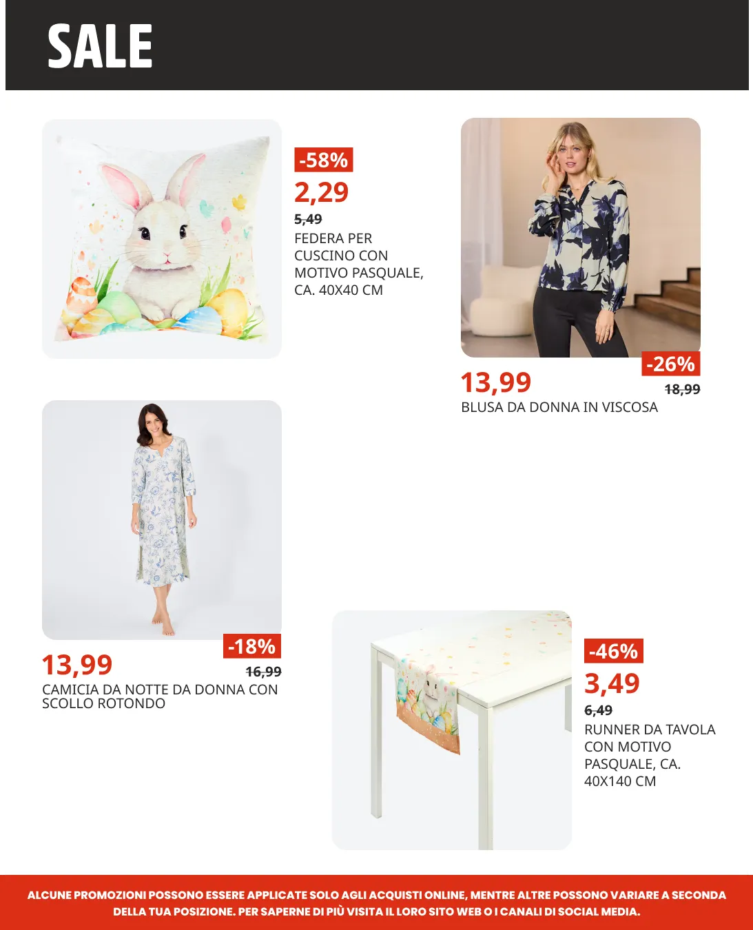 SALE da 28 aprile a 13 maggio di 2026 - Pagina del volantino 14