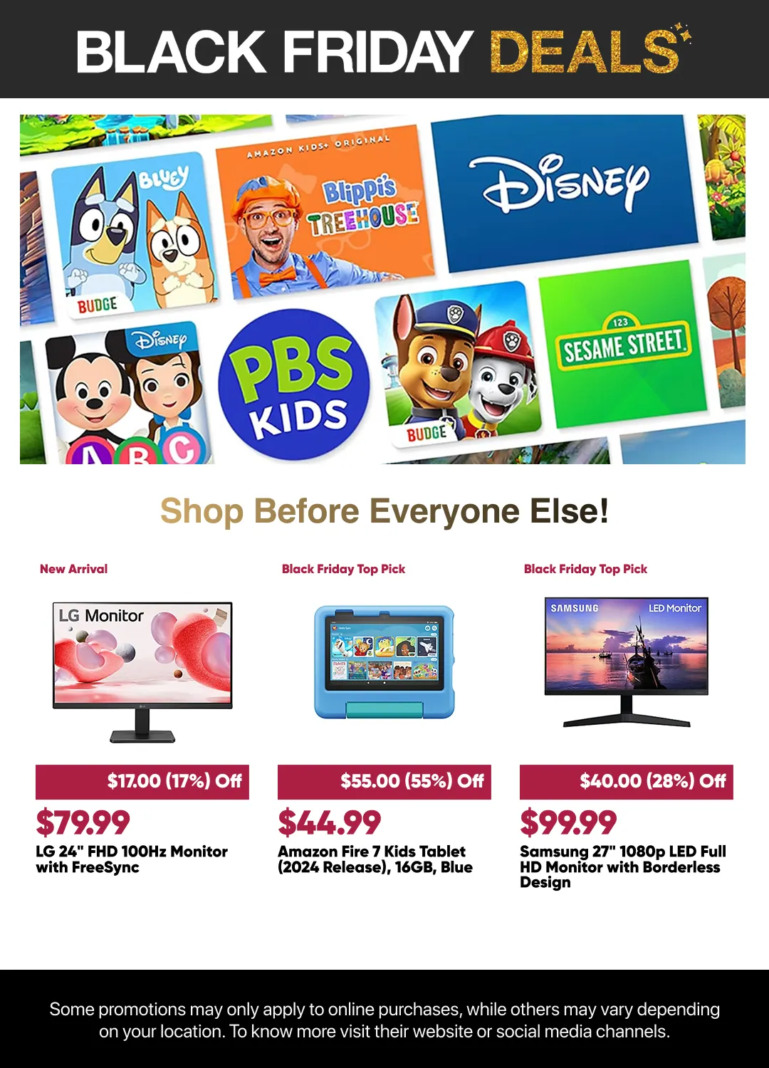 Weekly ad Black friday deals from November 21 to November 30 2025 - Page 11
