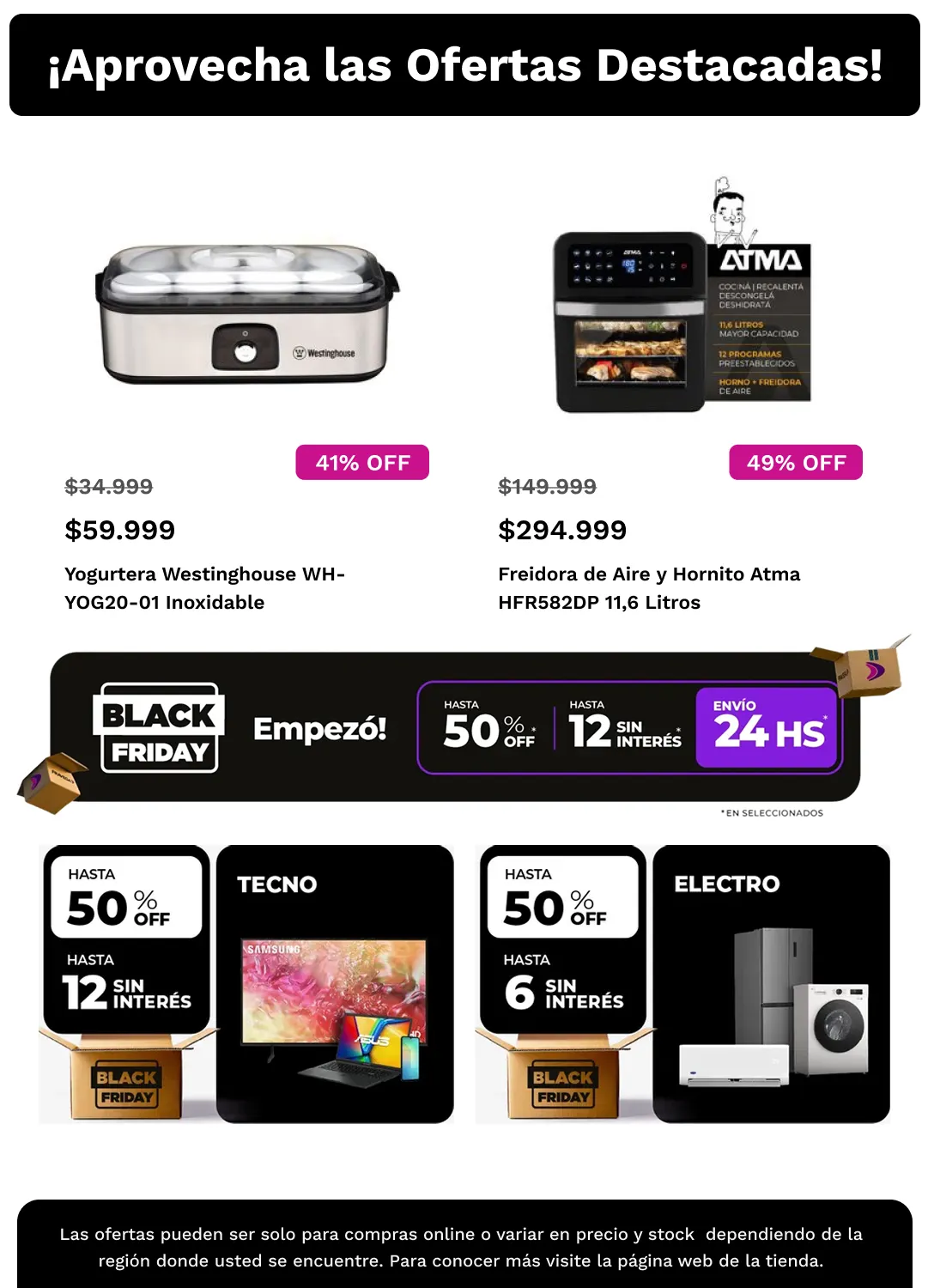 Ofertas de Black friday 29 de noviembre al 5 de diciembre 2025 - Página 11 del catálogo