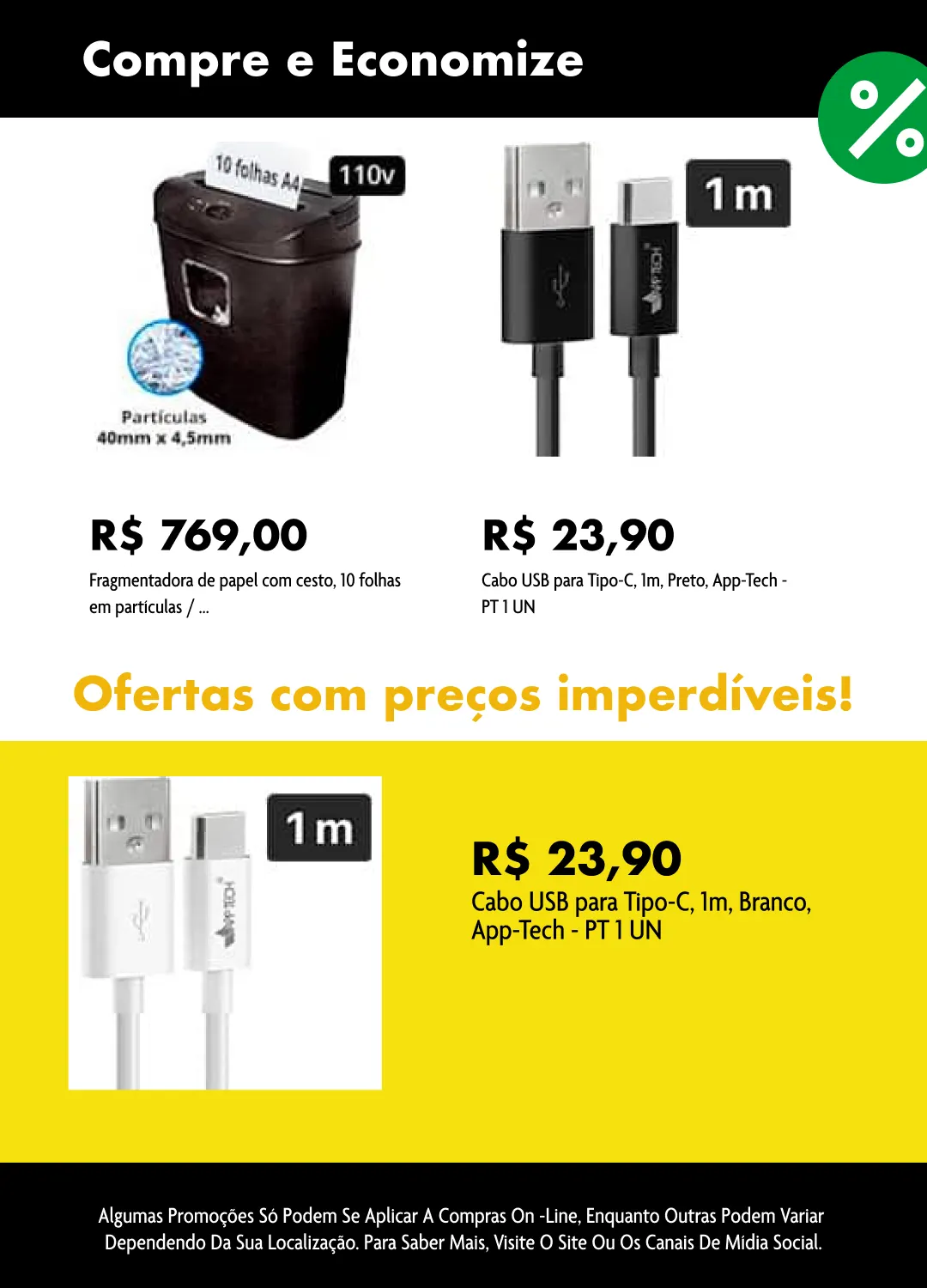 Encarte de Ofertas da semana - App Tech 24 de outubro até 7 de novembro 2025 - Pagina 11