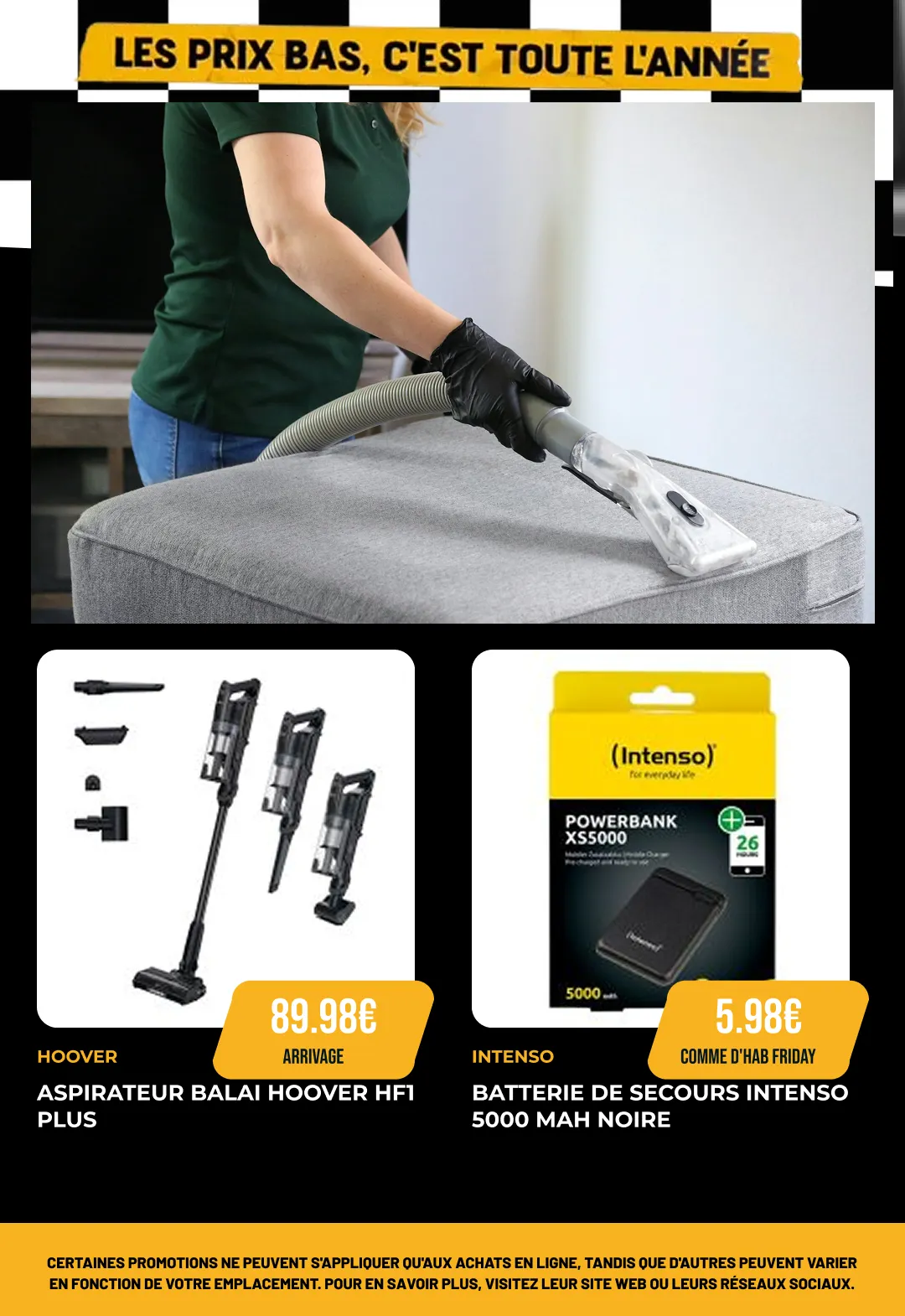 Black Friday du 7 novembre au 21 novembre 2025 - Catalogue page 11