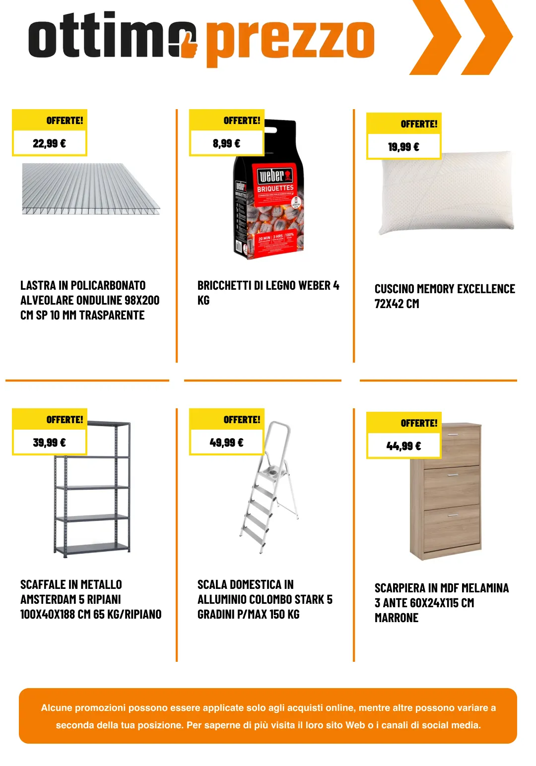 OTTIMO PREZZO da 18 febbraio a 4 marzo di 2026 - Pagina del volantino 11