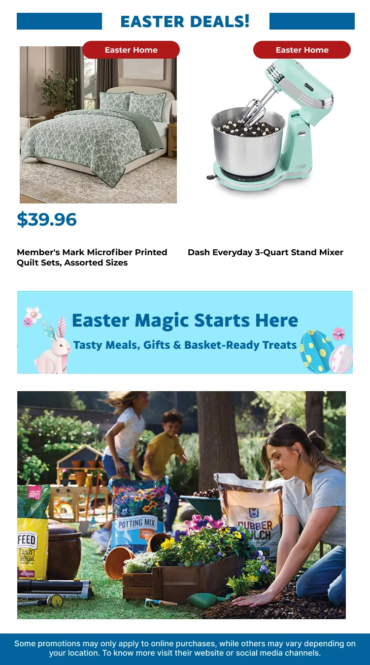 Weekly ad Easter Deals! from February 25 to March 11 2026 - Page 11