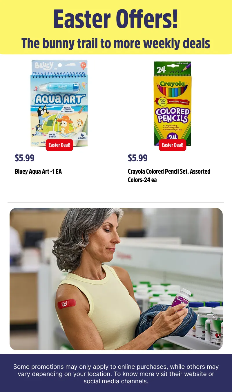 Weekly ad Easter Deals! from February 25 to March 11 2026 - Page 11