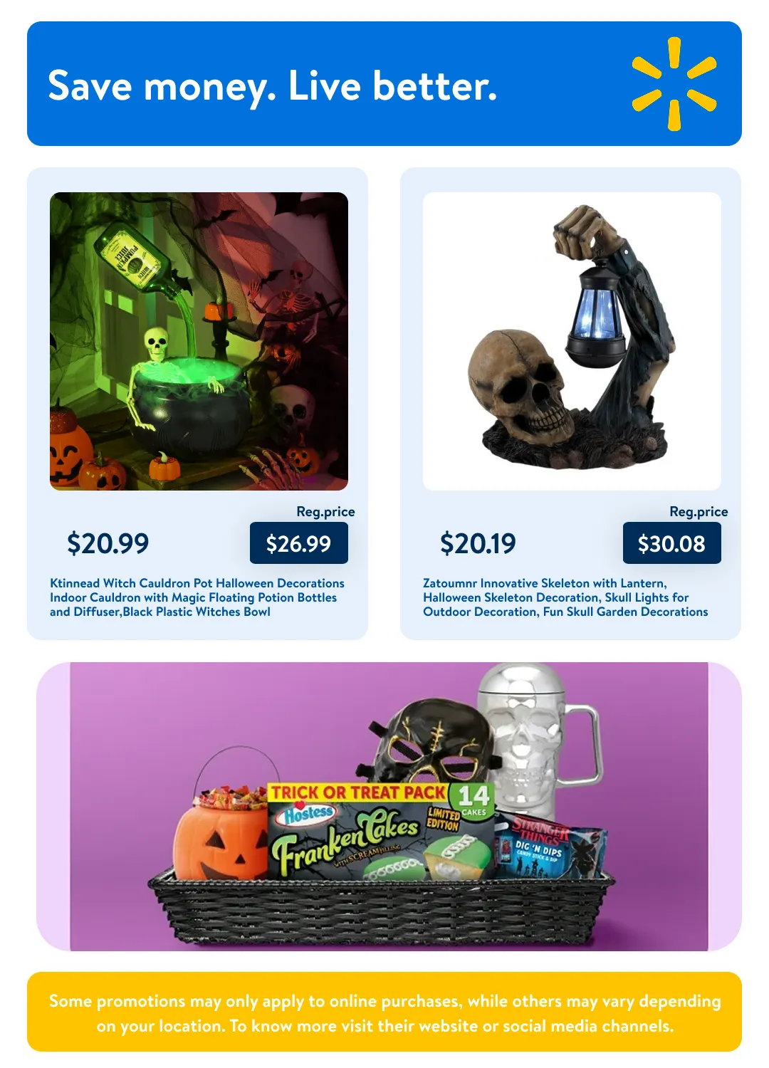 Weekly ad Halloween Deals from October 14 to October 31 2025 - Page 10