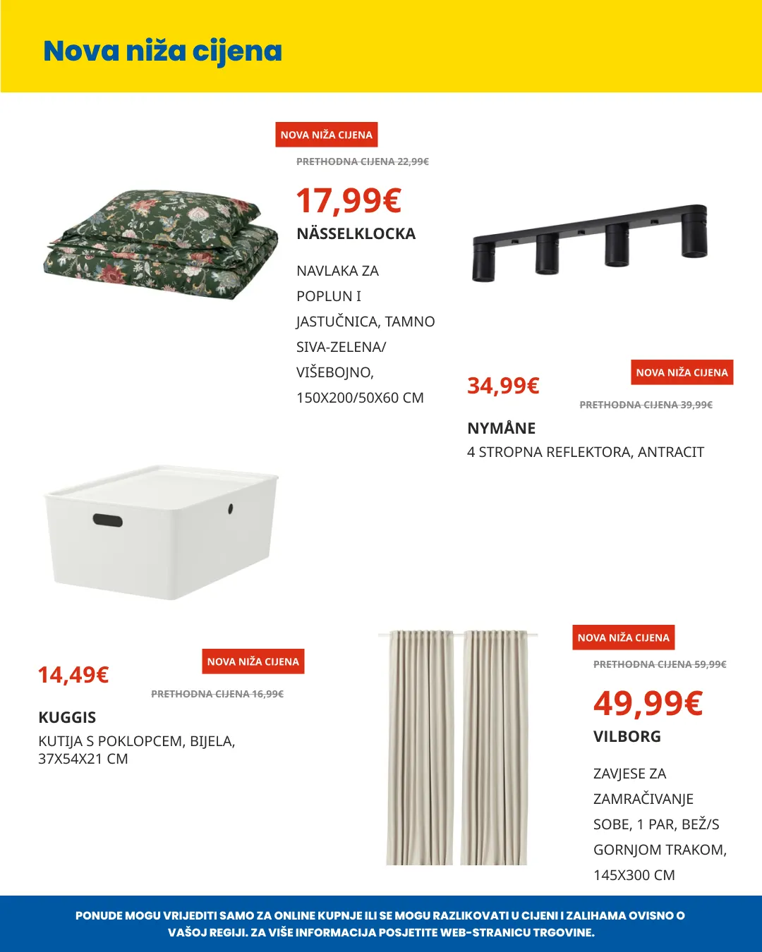 Katalog Nova niža cijena od 30. lipnja do 15. srpnja 2026. - Pregled Stranica 13
