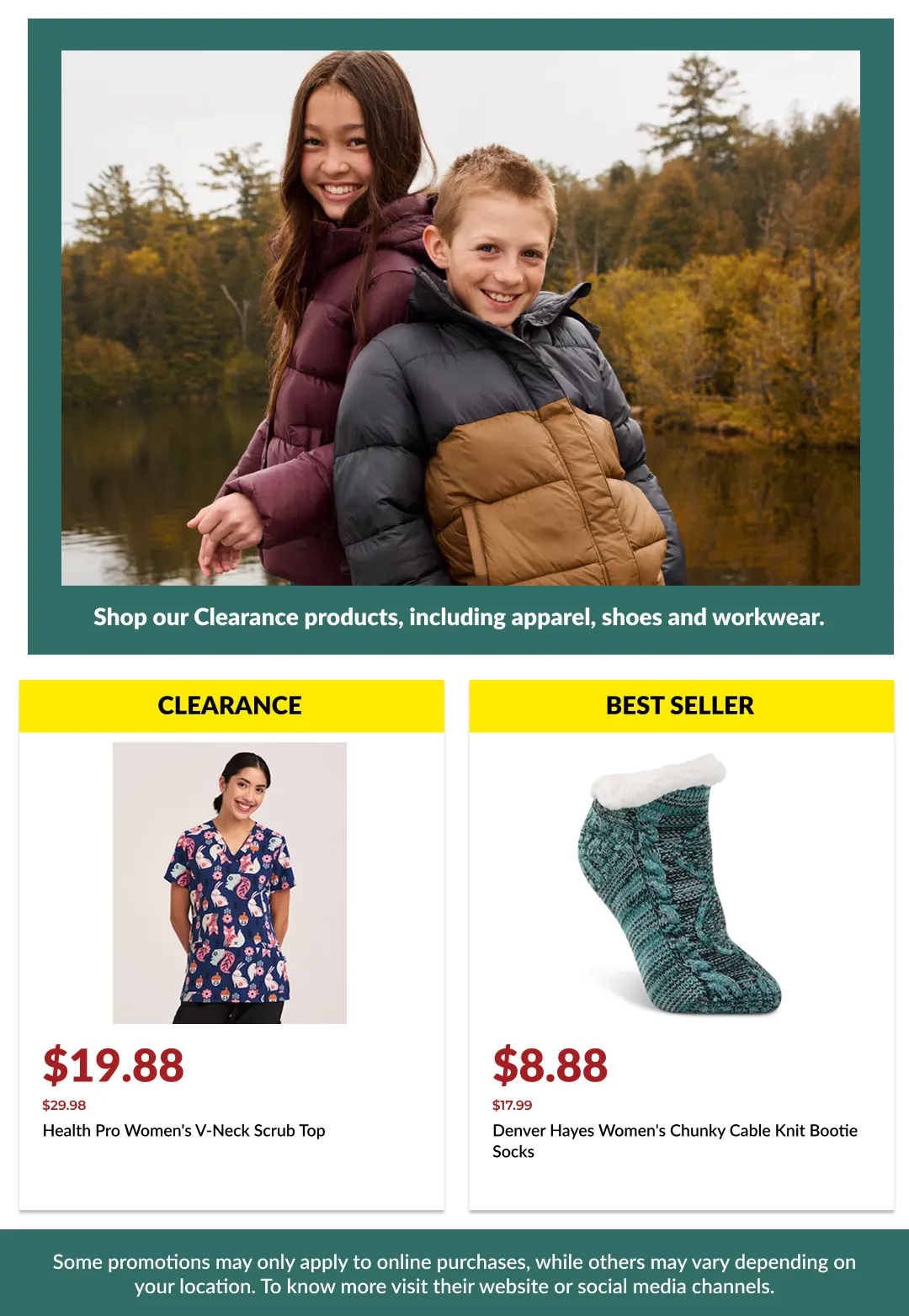 Clearance from January 22 to February 5 2026 - flyer page 11