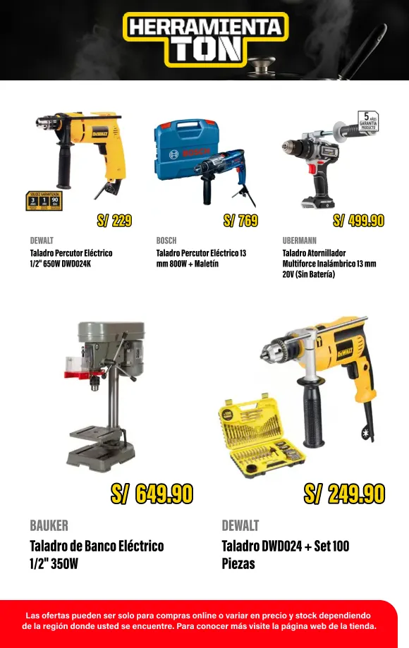 Catalogo de Ofertas en herramientas! 17 de marzo al 23 de marzo 2026 - Pag 11