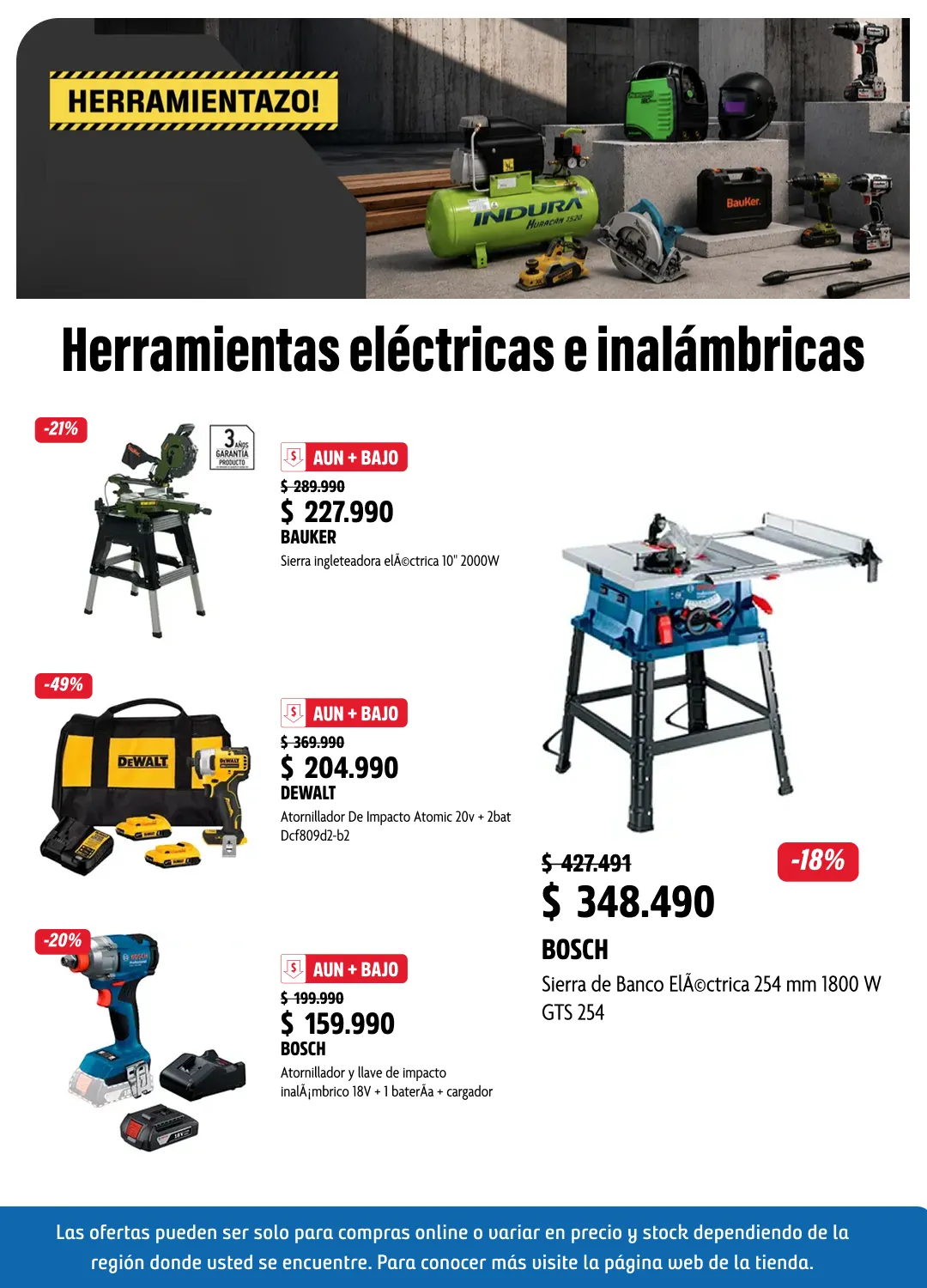 Catálogo de Herramientazo 28 de mayo al 11 de junio 2026 - Página 11