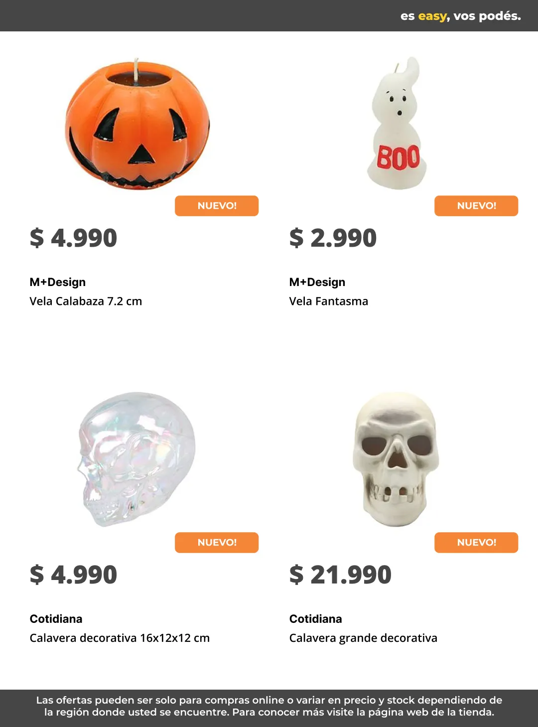Catálogo de Descuentos de halloween  3 de octubre al 31 de octubre 2025 - Página 3
