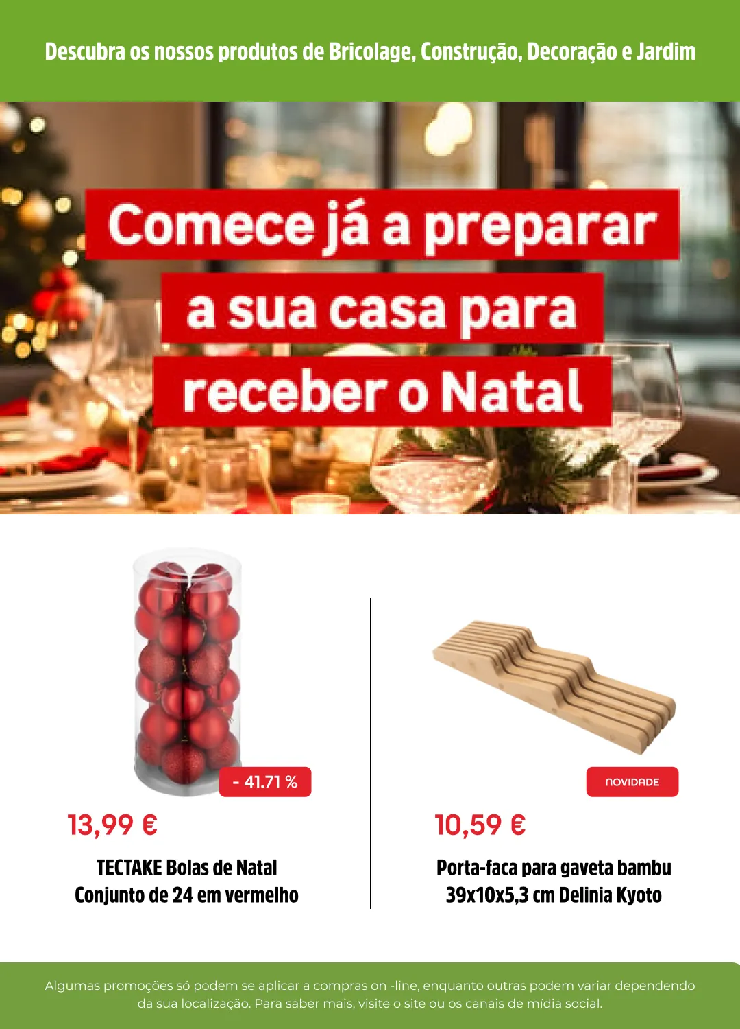 Folheto especial natal de 6 de novembro até 30 de novembro 2025 - Pagina 11