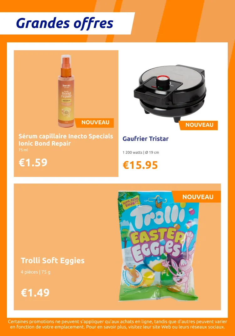 Grandes offres du 21 janvier au 2 février 2026 - Catalogue page 11