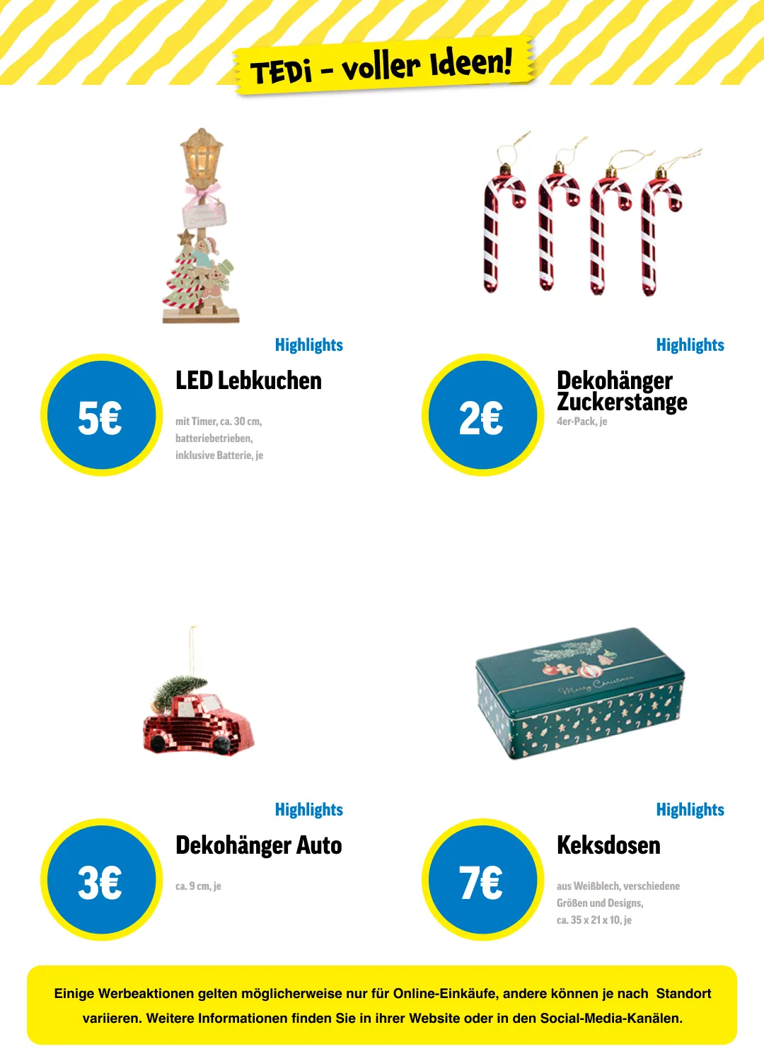 Rabatte von 23. Dezember bis 7. Januar 2026 - Prospekt seite 11