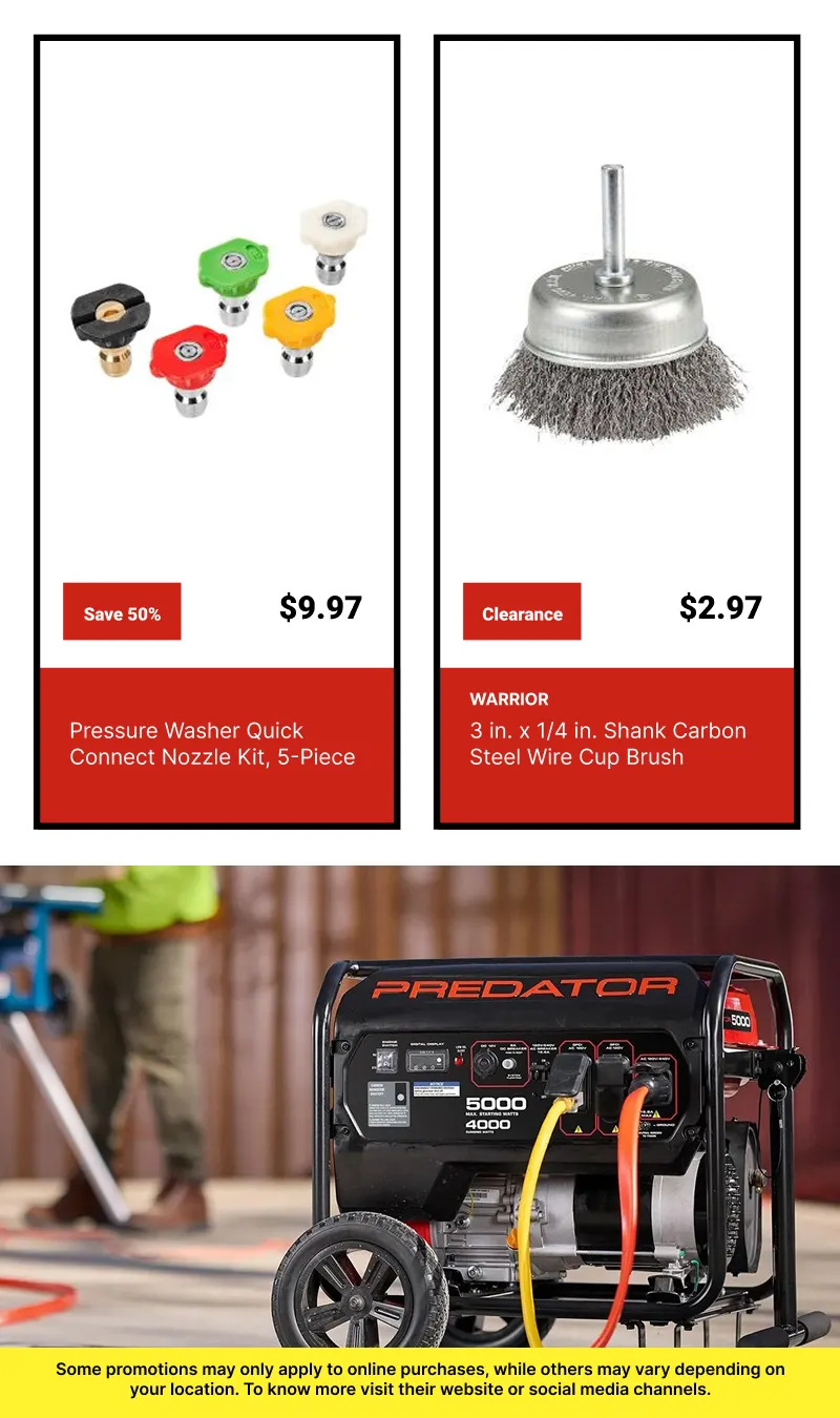 Weekly ad Clearance Tools from March 19 to April 2 2026 - Page 11