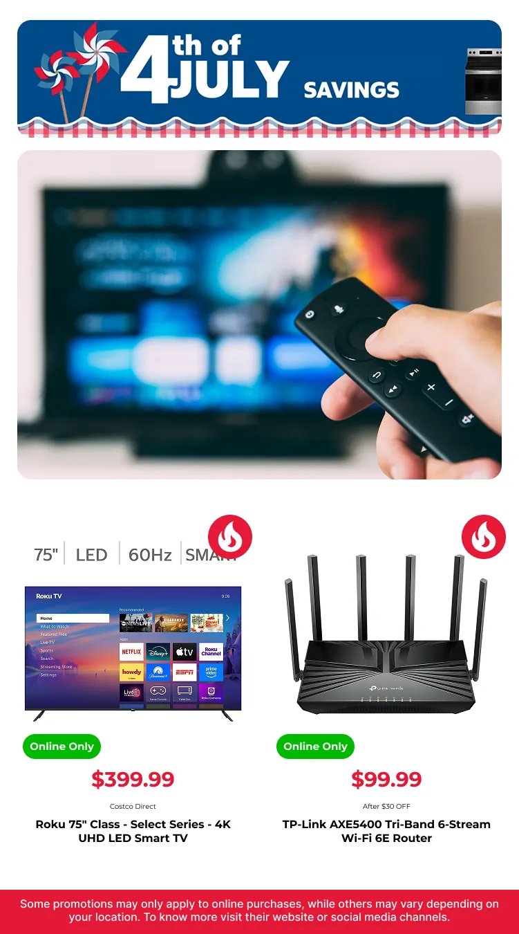Weekly ad 4TH July Sale from June 30 to July 6 2026 - Page 11