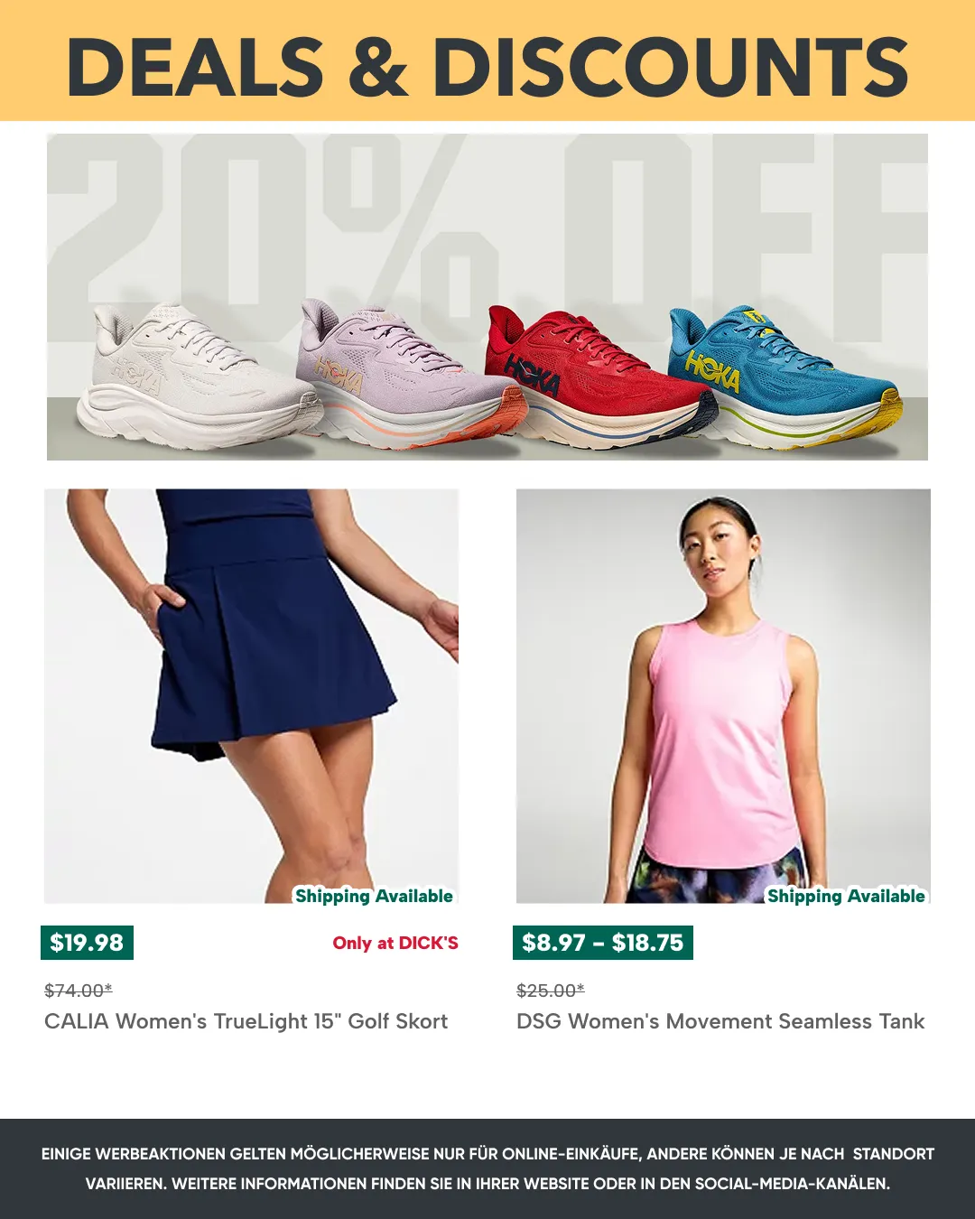 Weekly ad Women's Shoes & Clothing on Sale from May 28 to June 11 2026 - Page 11
