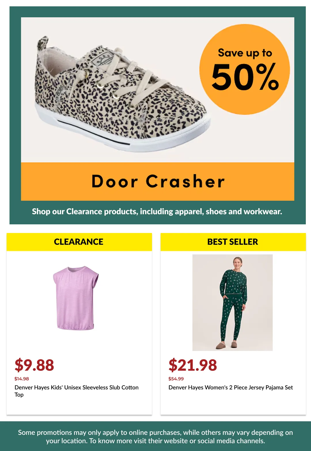 Clearance from February 12 to February 26 2026 - flyer page 11