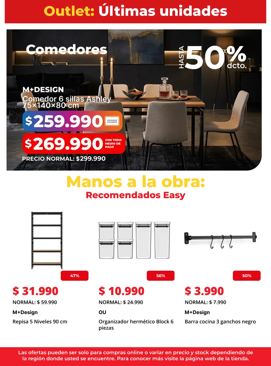 Catálogo de Outlet: Últimas unidades 8 de junio al 22 de junio 2026 - Página 11