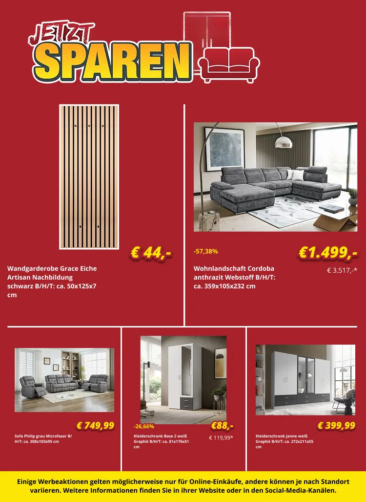Jetzt Sparen! von 17. März bis 31. März 2026 - Prospekt seite 11