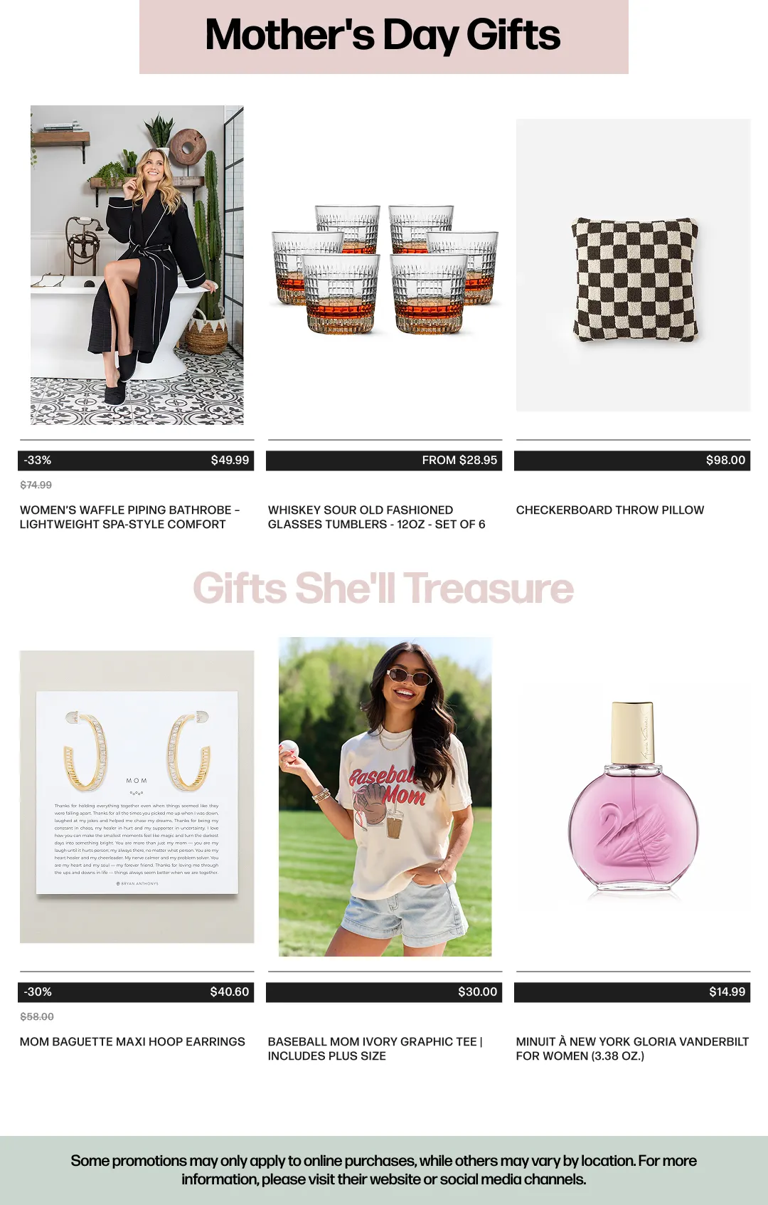 Weekly ad Mother's Day Gifts from April 23 to May 7 2026 - Page 11
