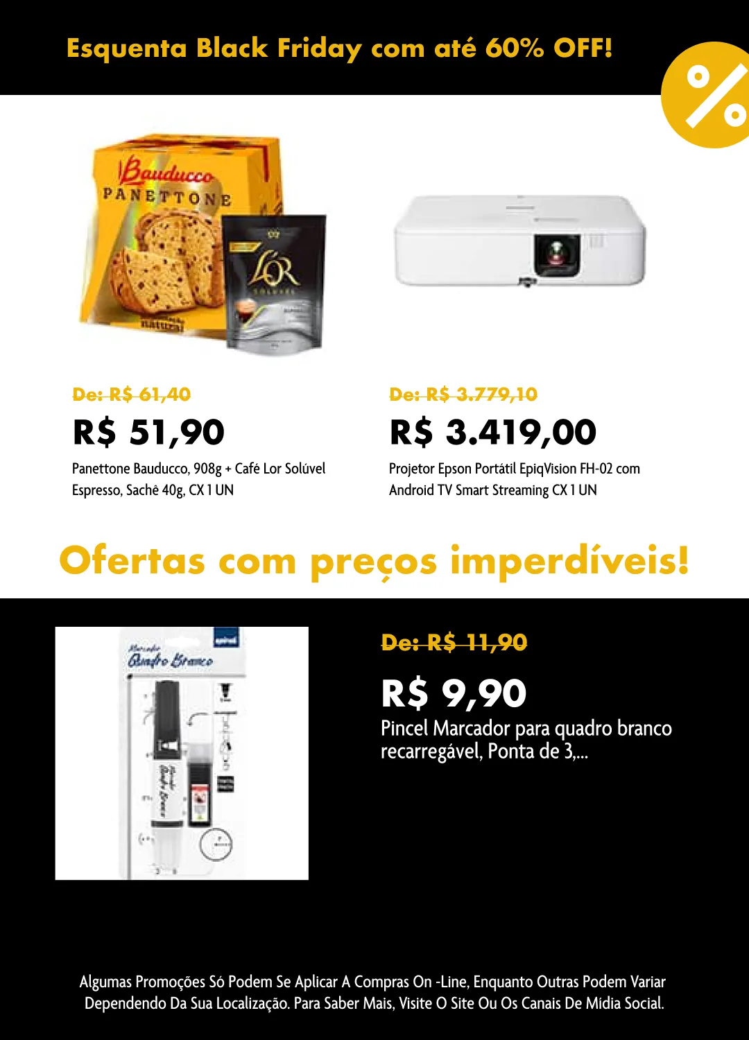 Encarte de Black Friday 7 de novembro até 24 de novembro 2025 - Pagina 11