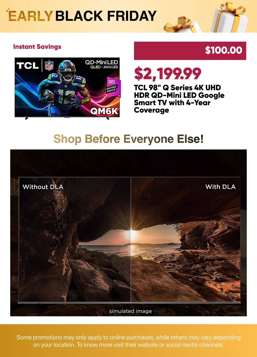 Weekly ad Black friday early from November 5 to November 20 2025 - Page 11