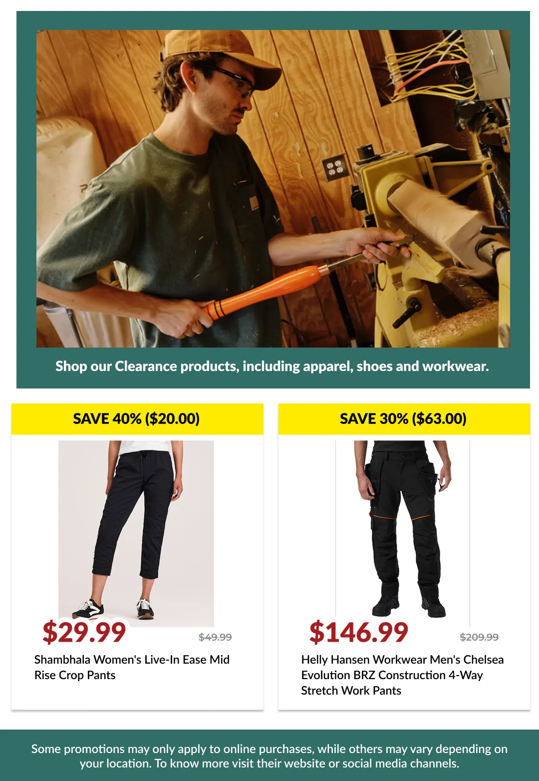 Sale & clearance from June 18 to July 2 2026 - flyer page 11