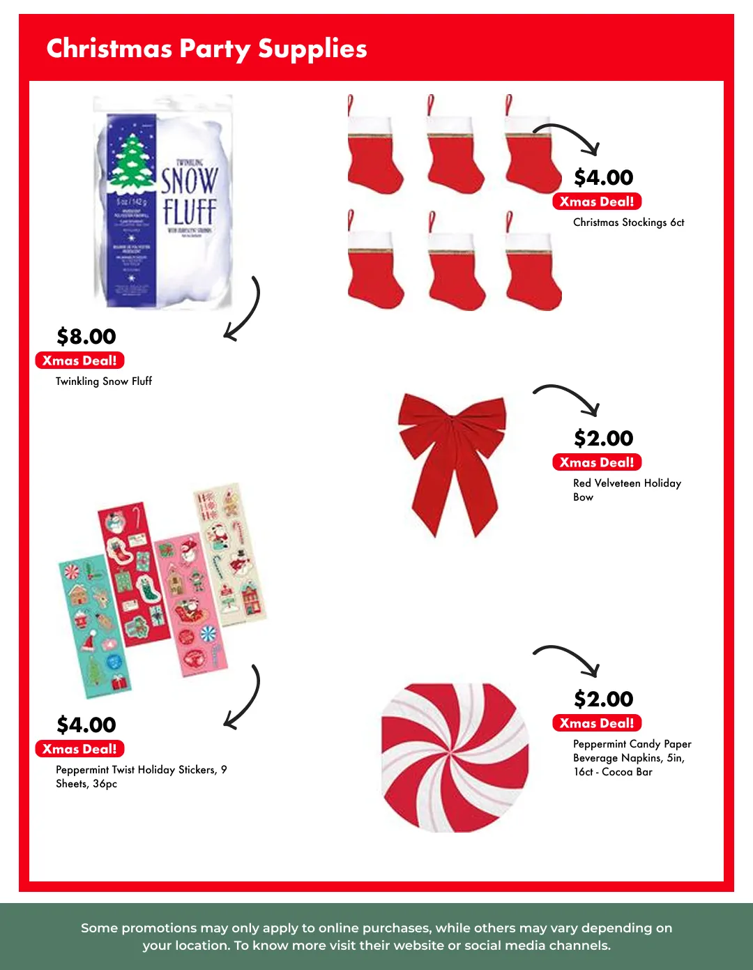 Weekly promotion Holiday deals spanning from December 10 to December 31 2025 - Page 10 for Catalogue 365