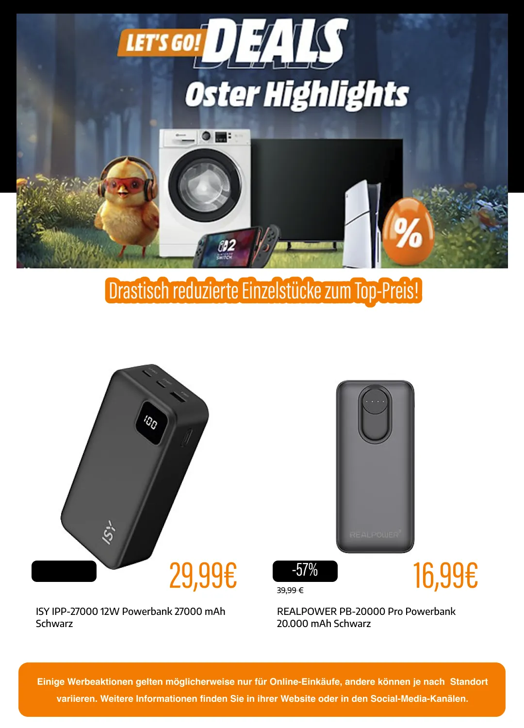 Rabatte von 25. März bis 8. April 2026 - Prospekt seite 11