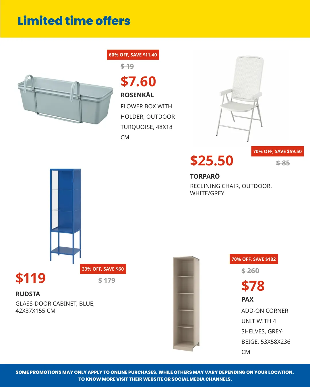 Limited time offers - Catalogue valid from 18 June to 13 July 2026 - page 11