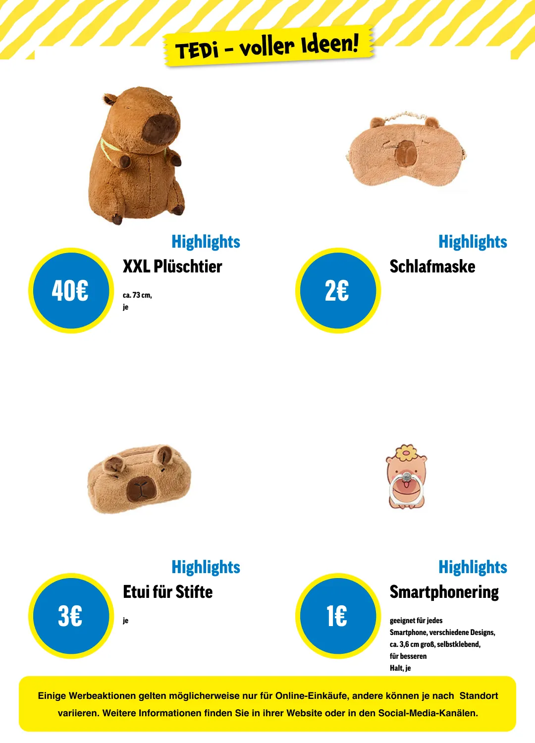 Halloween & Highlights von 16. Oktober bis 31. Oktober 2025 - Prospekt seite 11