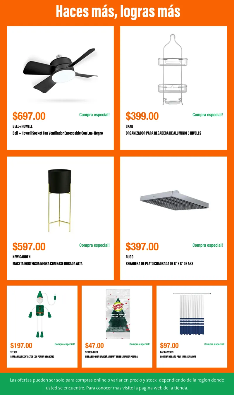Catálogo de Ofertas 2 de octubre al 21 de octubre 2025 - Pagina 11