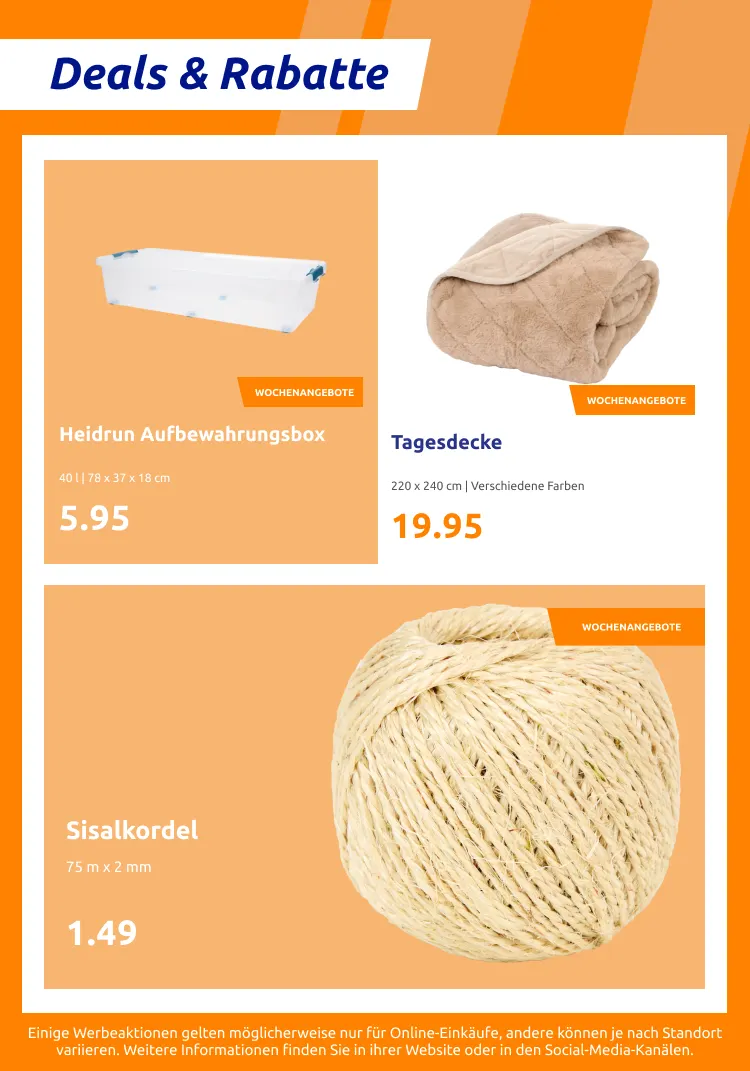 Deals & Rabatte von 23. Januar bis 27. Januar 2026 - Prospekt seite 11