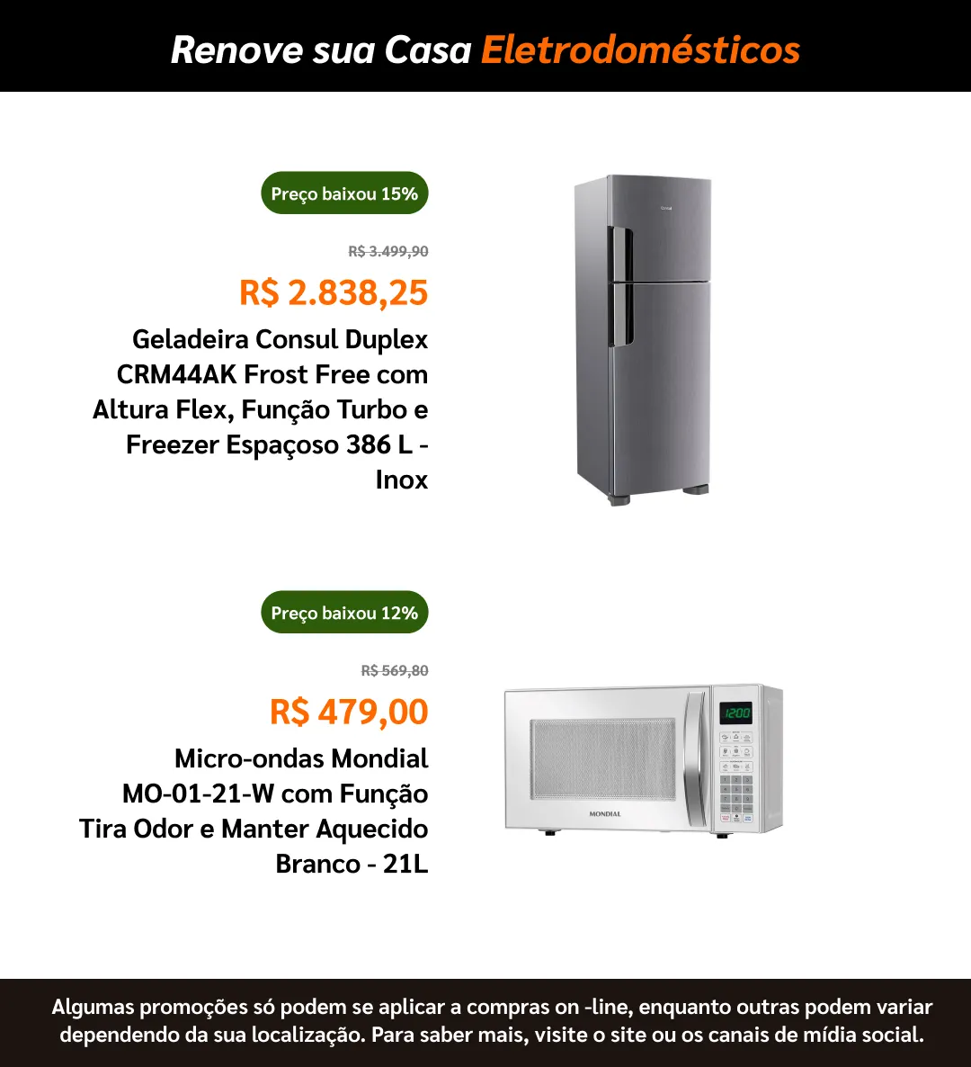 Encarte de Ofertas 13 de outubro até 28 de outubro 2025 - Pagina 11