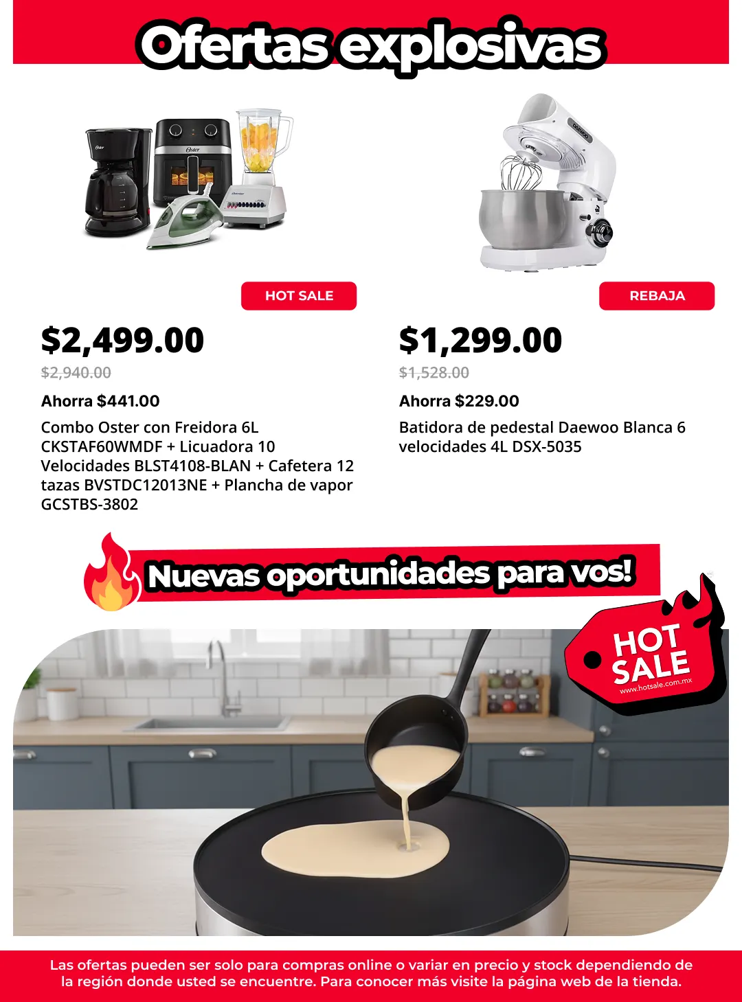 Catálogo de Walmart Hot sale  26 de mayo al 2 de junio 2026 - Pagina 11