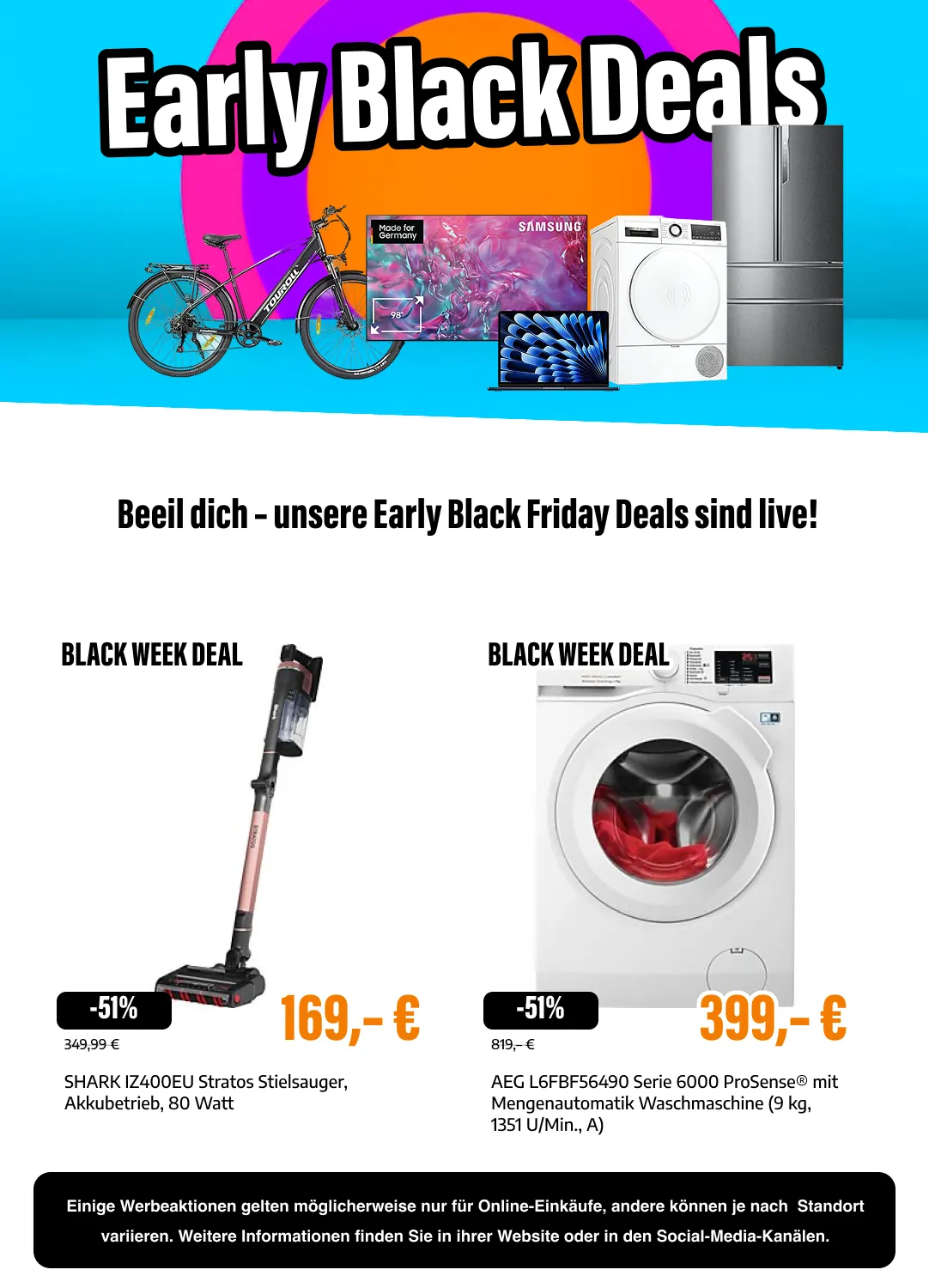 Black friday deals von 19. November bis 30. November 2025 - Prospekt seite 11