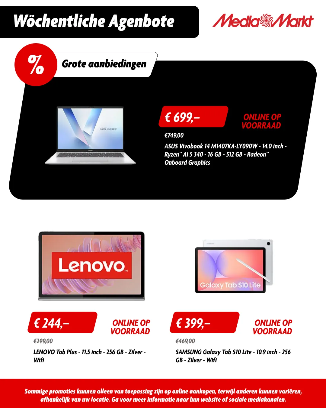 Folder van 30 oktober tot 14 november 2025 - Folder pagina 11