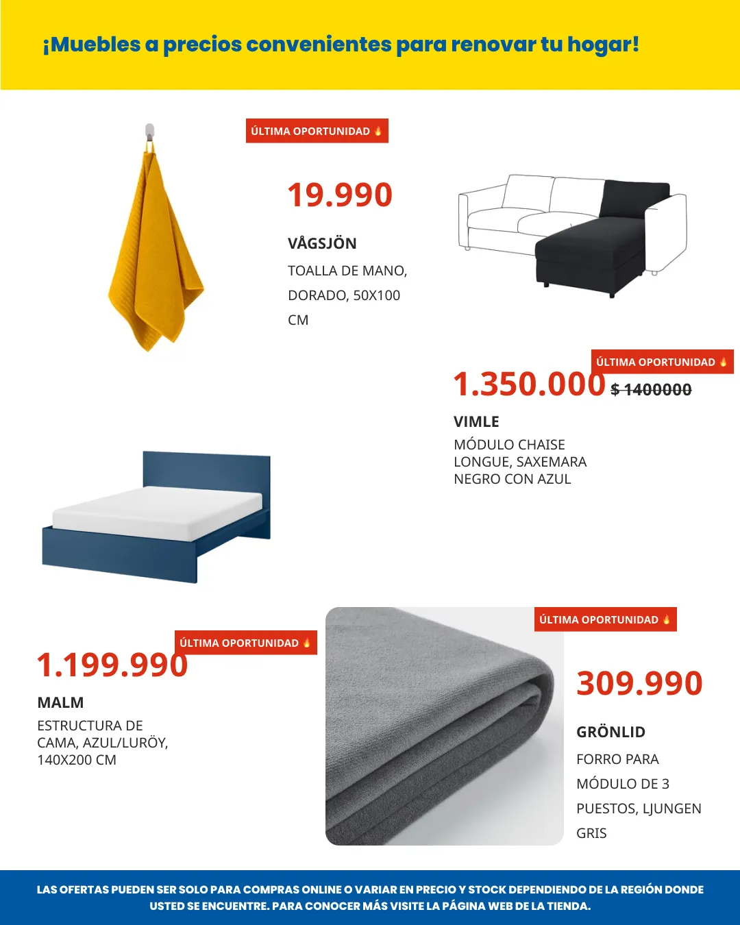 Catalogo de Última oportunidad 29 de mayo al 12 de junio 2026 - Pag 8