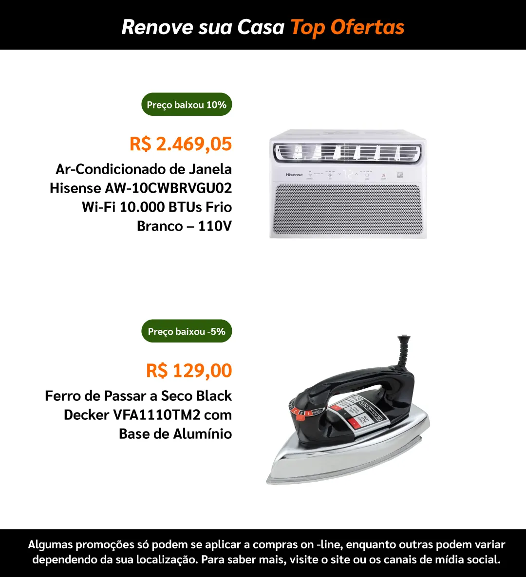 Encarte de De Olho na Oferta Pontofrio 19 de fevereiro até 5 de março 2026 - Pagina 11