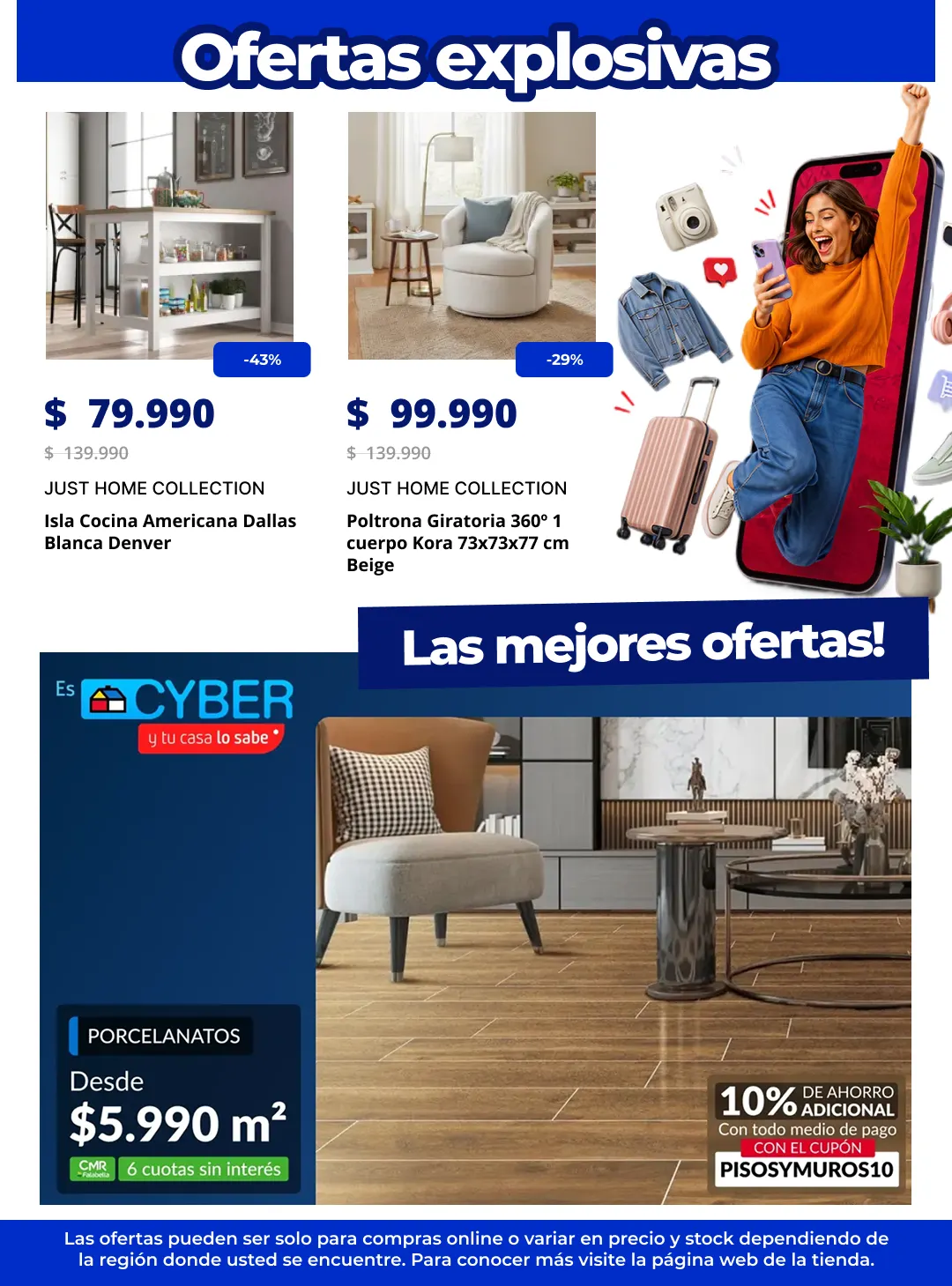 Catálogo de Cyber Sodimac 1 de junio al 4 de junio 2026 - Página 11