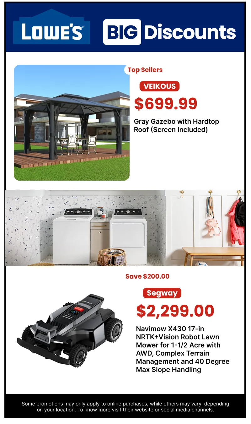 Weekly ad Spring Into Deals! from April 27 to May 11 2026 - Page 10