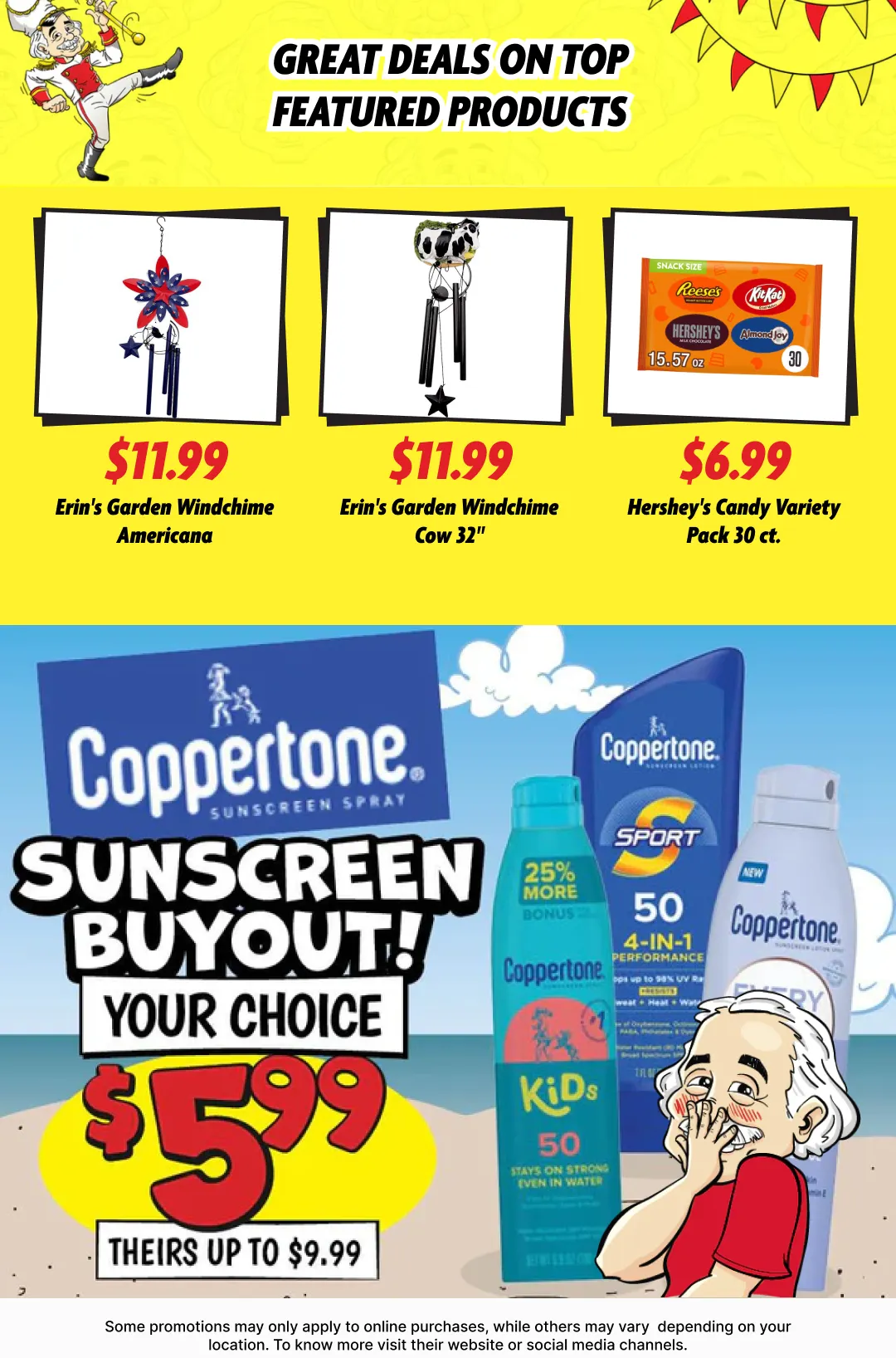 Weekly promotion Weekly Ad spanning from May 22 to June 5 2026 - Page 11 for Catalogue 365
