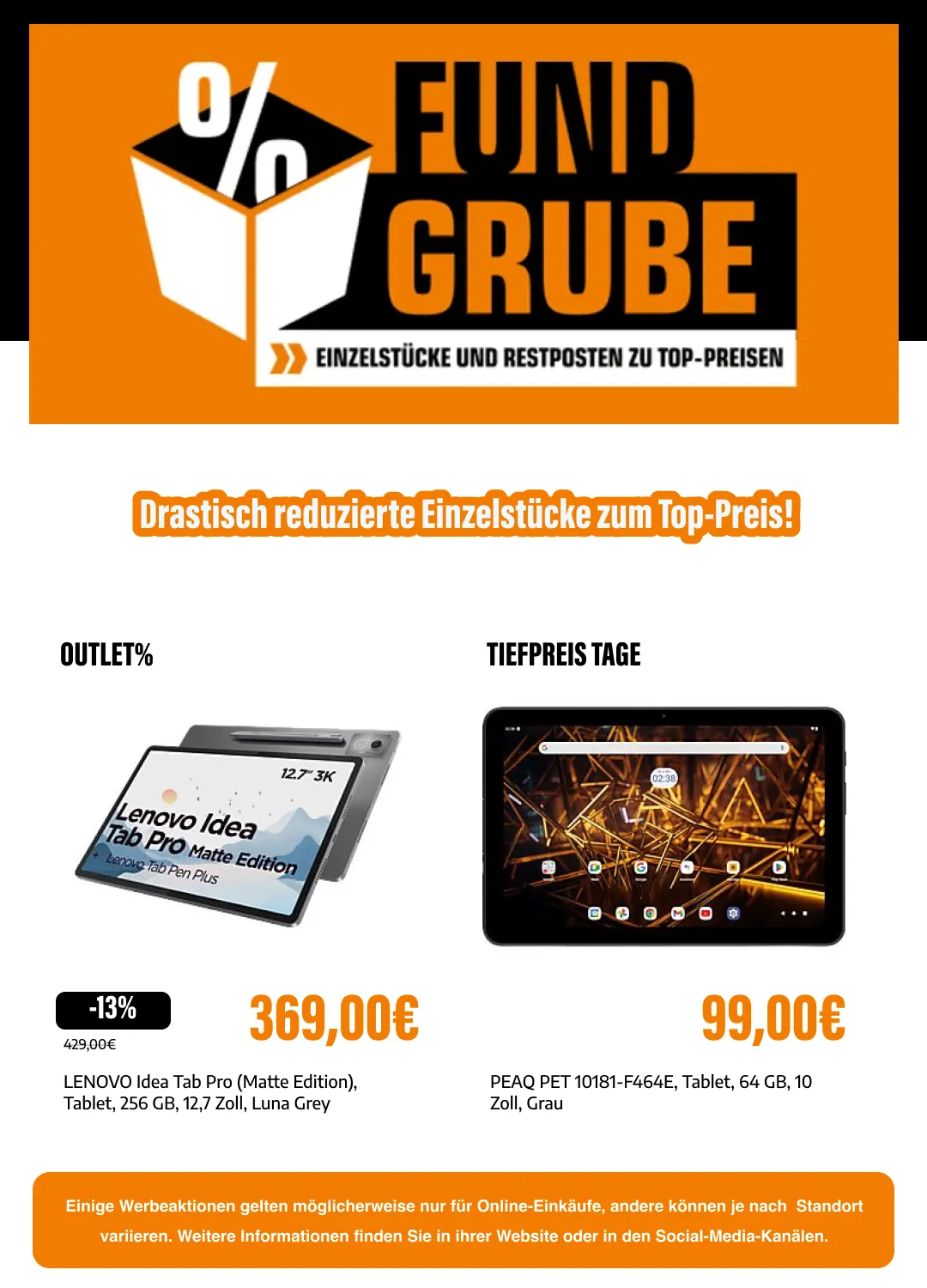 LETZTE CHANCE von 20. Januar bis 2. Februar 2026 - Prospekt seite 11