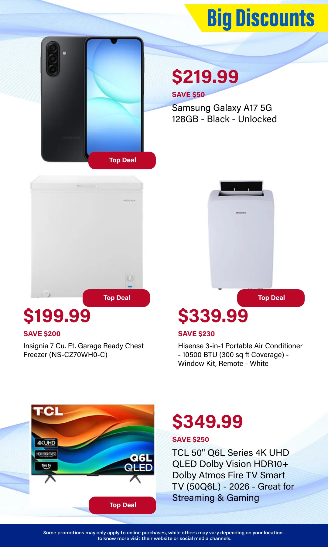 Black Friday Deals from June 26 to July 10 2026 - flyer page 11