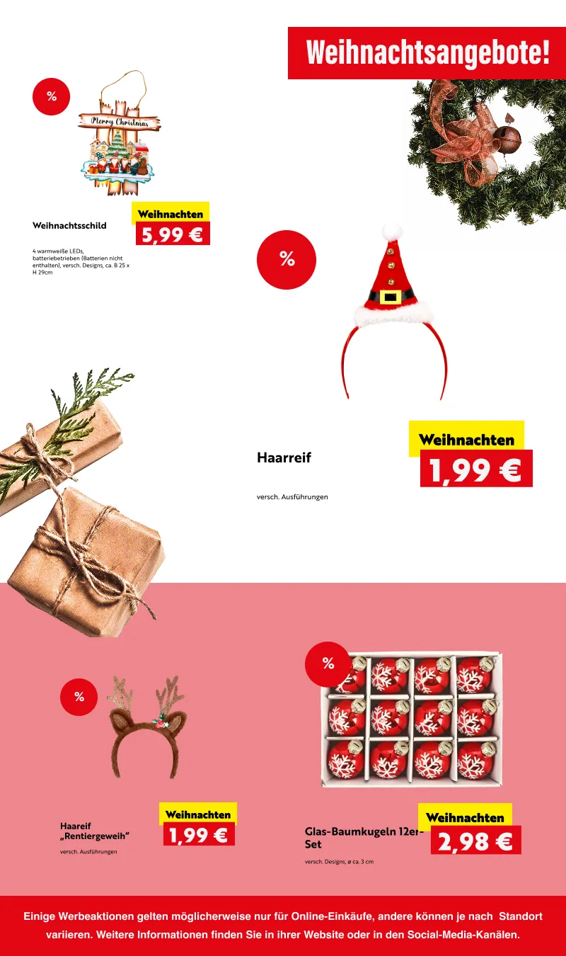Rabatte von 29. November bis 11. Dezember 2025 - Prospekt seite 11