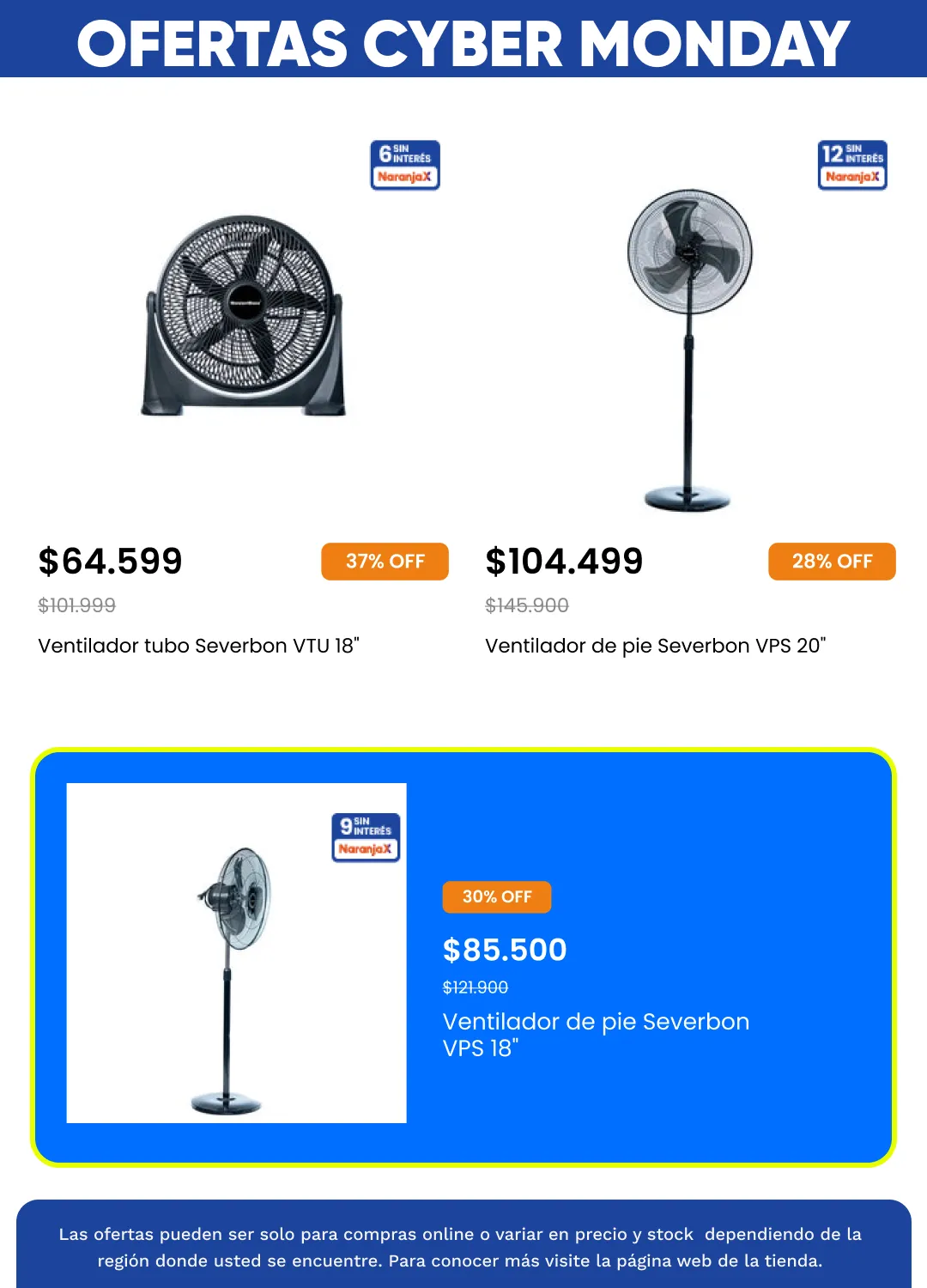 Ofertas de Cyber monday 7 de noviembre al 10 de noviembre 2025 - Página 11 del catálogo