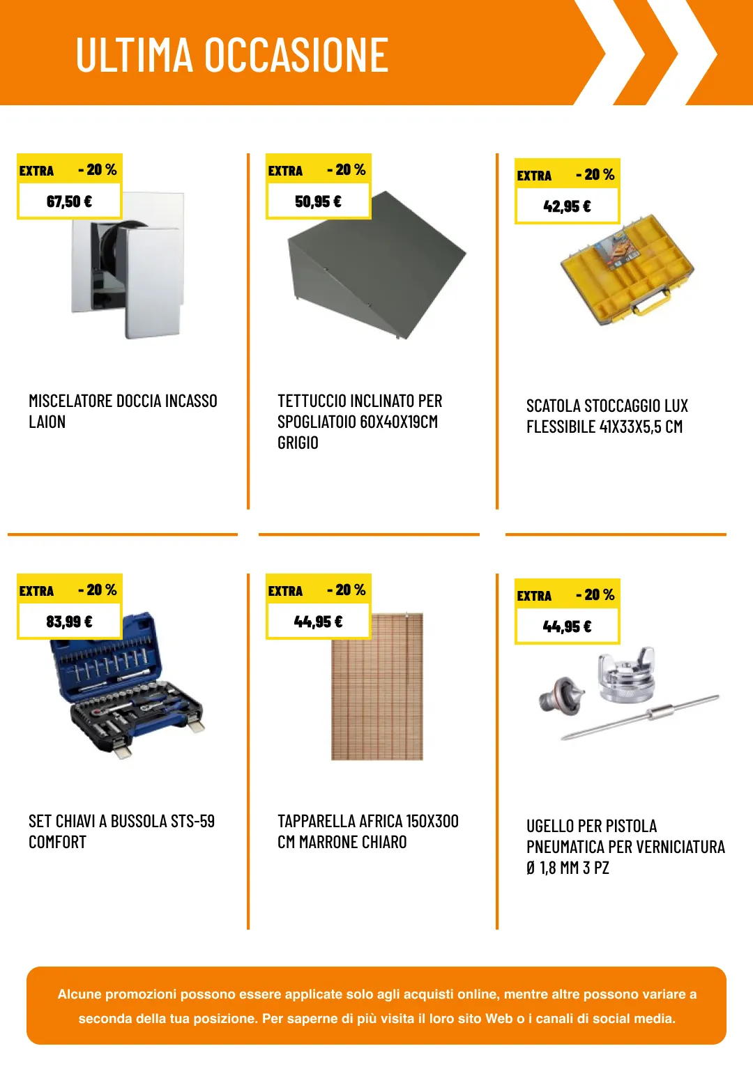 Volantino da 4 marzo a 31 marzo di 2026 - Pagina del volantino 11